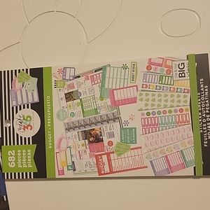 Happy Planner Sticker Book - Budget